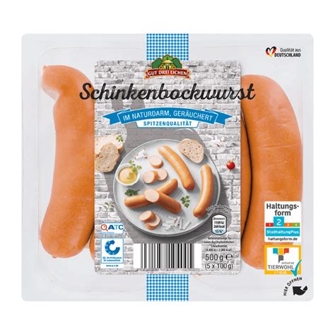 GUT DREI EICHEN Eigenmarken Bei ALDI Nord