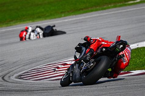 Jorge Martin Il Pi Veloce Nel Day Dei Test Della Motogp Di Sepang