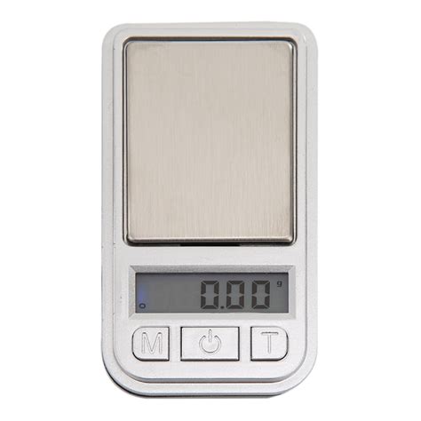 Enduring Food Scale Timer LCD Electronic Digital Pocket Scale 0 01g