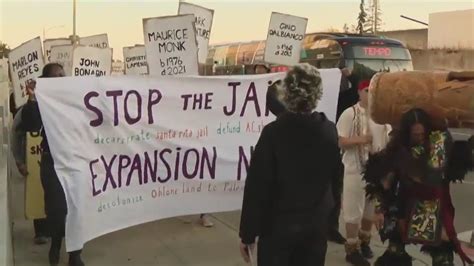 Community groups oppose Santa Rita Jail mental health expansion | KTVU ...