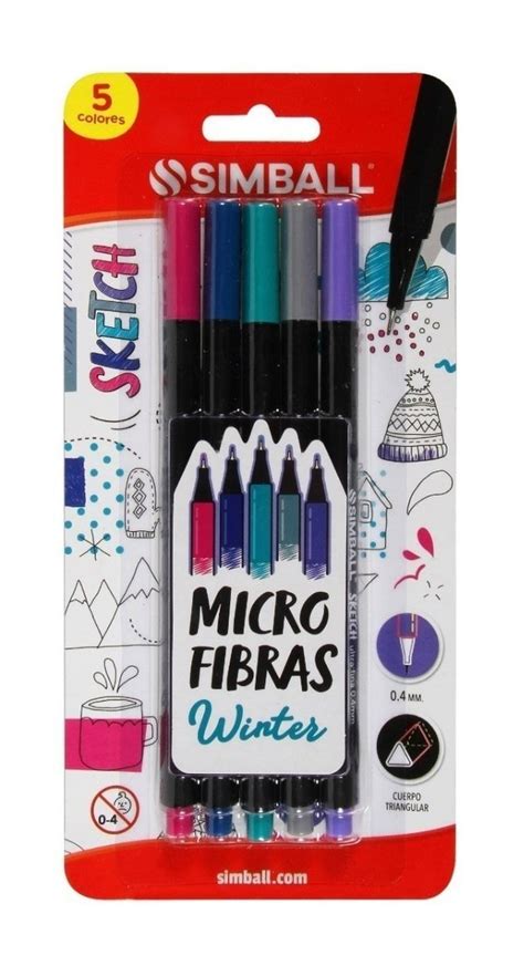 Microfibras De Colores Winter X Simball Somos Mob