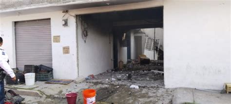 Explosi N En Chimalhuac N Edomex Deja Un Muerto Y Un Lesionado