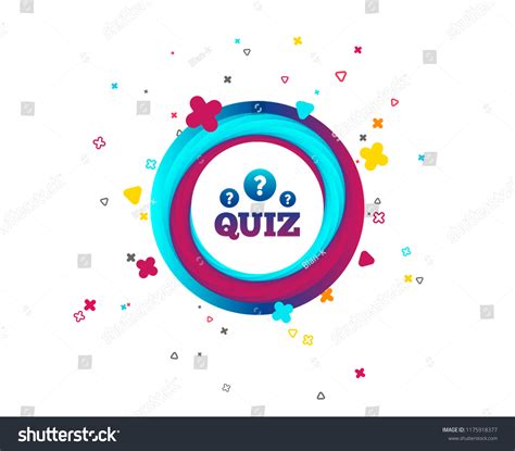 Quiz Question Marks Sign Icon Questions Stock Vector Royalty Free