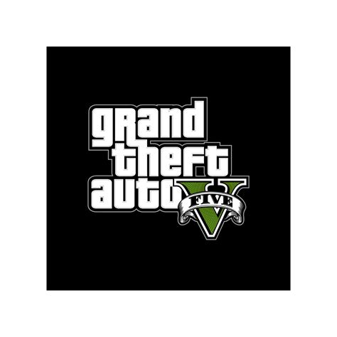 GTA V logo transparent PNG 27075960 PNG