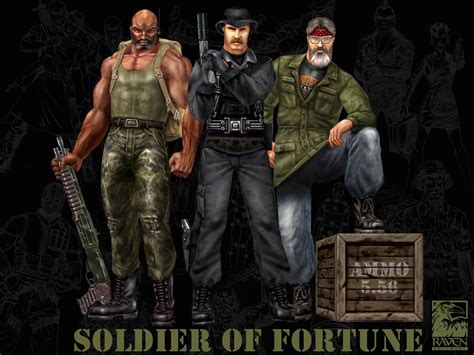 Soldier of Fortune Community Edition addon - ModDB