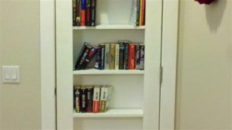 Inset Bookshelf Doorway Ana White