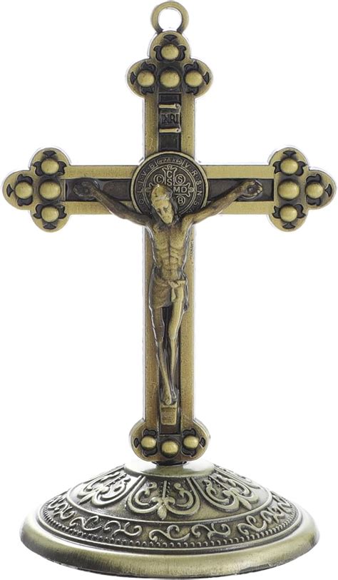 Komi Jesus Crucifix Cross Metal Statue For Car Car