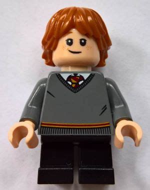 Minifig complete :: Harry Potter :: hp151 Ron Weasley, Gryffindor Sweater