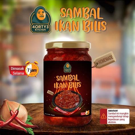 Homemade Sambal Ikan Bilis Shopee Malaysia