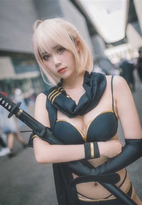 精选fgo冲田总司泳装cosplay美女图册 万佳直播吧