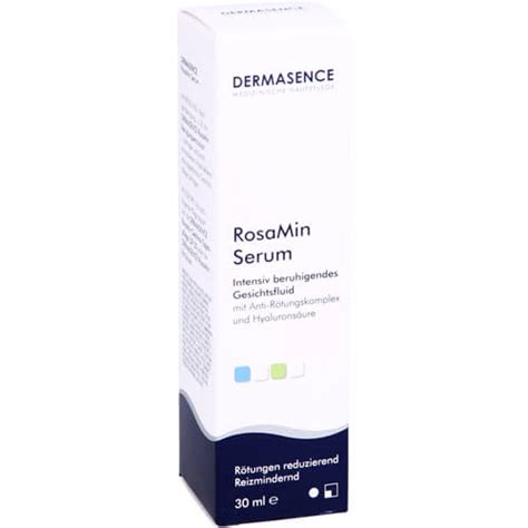 DERMASENCE RosaMin Serum Gereizte Juckende Haut Haut Haare