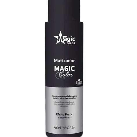 Magic Color 3d Gloss Matizador Efeito Prata 500ml Perfumaria Carol