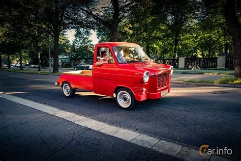 Ford Transit 1.5 V4 60hp, 1970