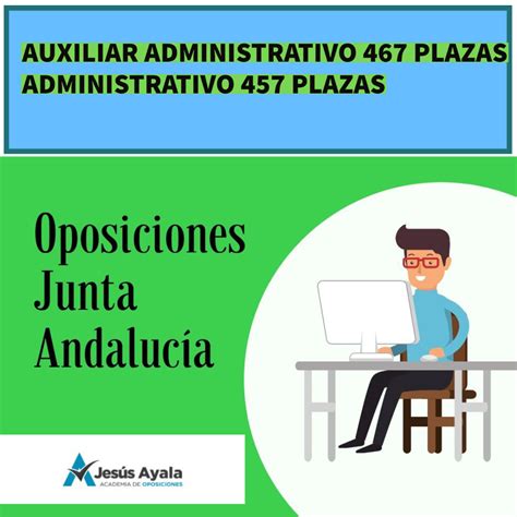 Convocadas 457 Plazas De Administrativos Y 467 Plazas De Auxiliar