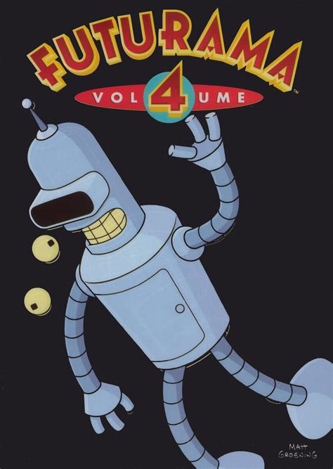 Futurama Vol 4 Dvd 2004 For Sale Online Ebay