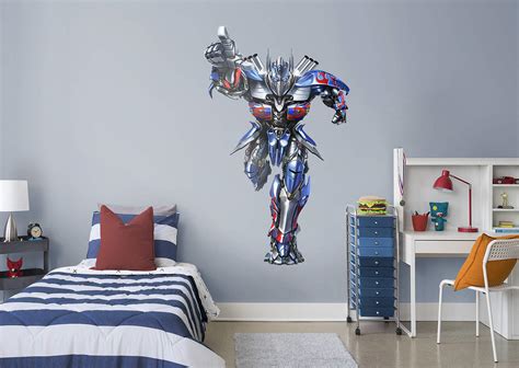 Transformers The Last Knight Fathead Vinyl Wall Decals And Wall Stickers