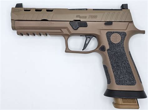 Sig Sauer P320 Xfive Dh3 For Sale