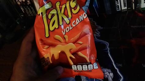 Probando Los Takis Volcano Nuevos YouTube