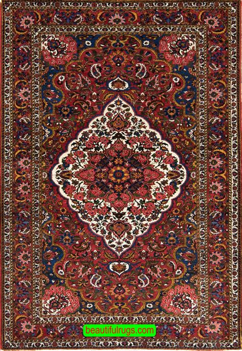 Antique Persian Rug Circa Rug Vintage Persian Bakhtiari