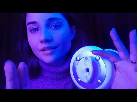 ASMR 3DIO 1 HORA SUSSURROS RELAXANTES PARA SONO PROFUNDO E CURA