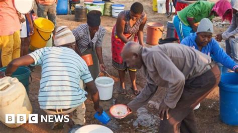 Zimbabwe Declares State Of Emergency In Harare Over Cholera BBC News