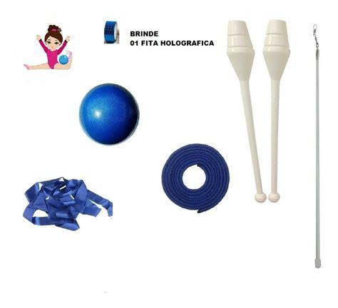 Aparelhos Ginastica Rítmica (bola,maça,corda,fita,estilete ...