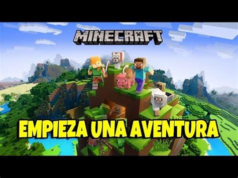 Sobreviviendo en Minecraft Día 1 YouTube