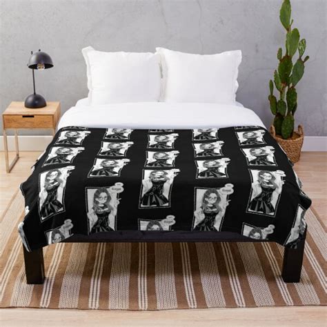 Sssniperwolf Blanket Thats Illegal Limited Edition Throw Blanket