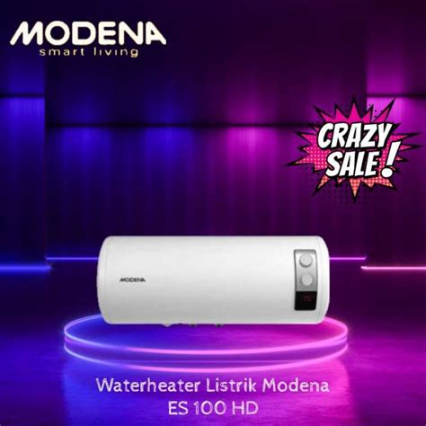 Promo Waterheater Listrik Modena 100 Liter Es 100 Hd Diskon 33 Di