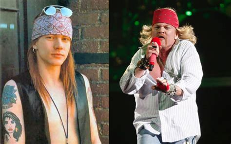 New Photo Of Muscular Guns N Roses Singer Axl Rose Posted On