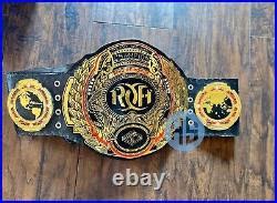 NEW TNA World Heavyweight Championship Belt and ROH Championship belt ...