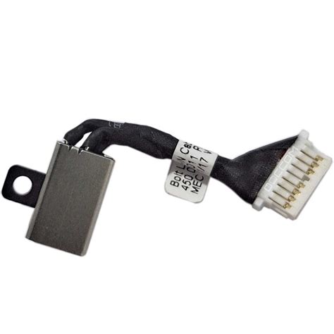 Conector Dc Jack Para Dell Inspiron Fv