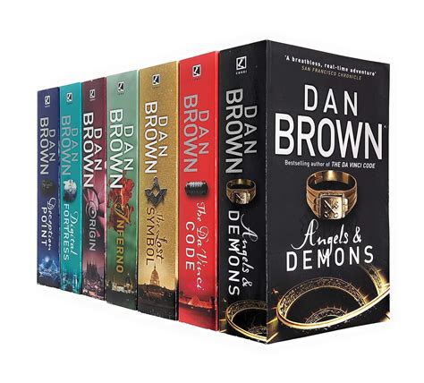 Robert Langdon Series Dan Brown Collection 5 Books Set Angels And