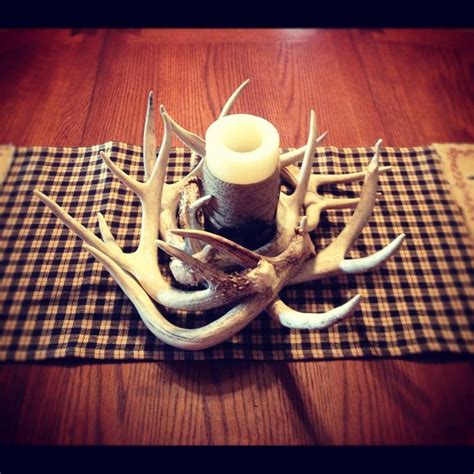 My Deer Antler Decoration Creation Antlers Decor Antler Crafts Deer Antler Decor