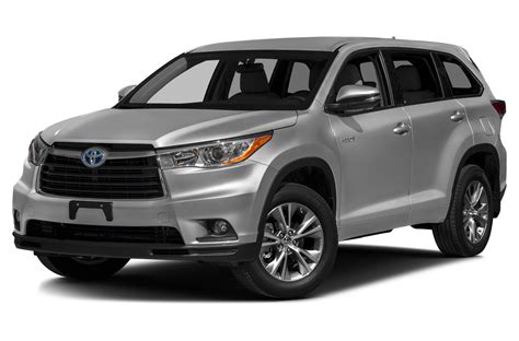 2016 Toyota Highlander Hybrid Styles & Features Highlights