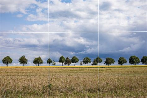 Regra dos Terços o que é e como usá la para tirar boas fotos