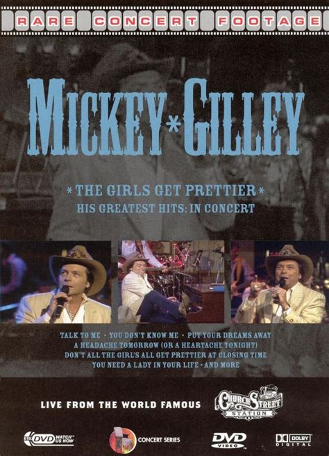 Best Buy: Mickey Gilley: The Girls All Get Prettier His Greatest Hits ...