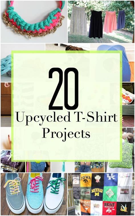 Genius Ways To Upcycle T Shirts Artofit