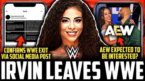 WWE Samantha Irvin EXIT CONFIRMED AEW Likely To Be INTERESTED ECW