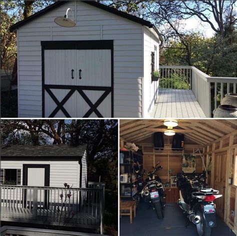 Motorcycle Storage Shed | Shed storage, Portable buildings, Cedar shed