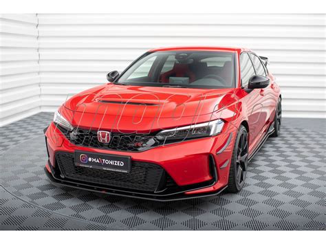 Honda Civic Mk11 Type R Extensie Bara Fata Streetline