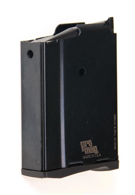 Promag Ruger Mini Magazine X Mm Blued Steel Rd