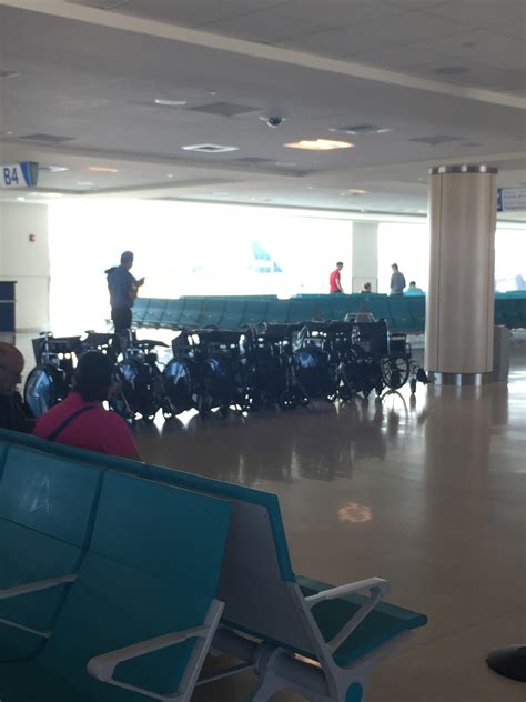 A Puerto Rico Airport During the Holidays