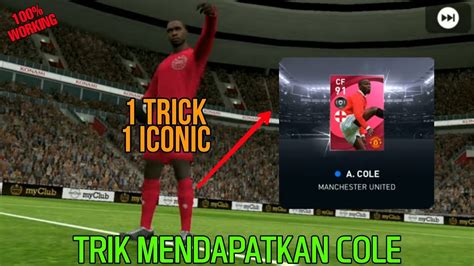 Trik Cara Mendapatkan Iconic Cole Di Iconic Moment Manchester United Di