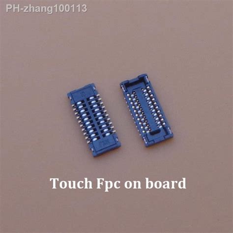 5Pcs TP Touch LCD Display Screen Flex FPC Connector Plug For IPad Mini