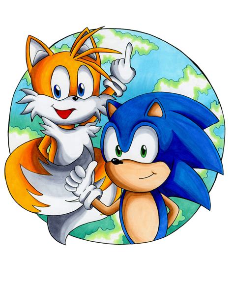 SONIC AND TAILS on Storenvy