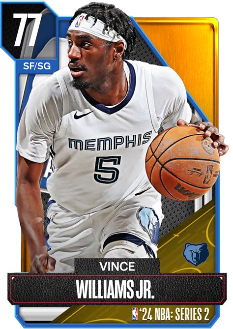 Vince Williams Jr Stats Clearance