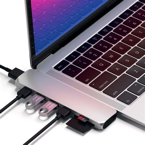 Type C Pro Hub Adapter Usb C Adapters And Accessories