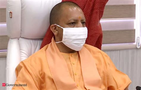 Uttar Pradesh Cm Yogi Adityanath Unveils Projects Worth ₹130 Crore In