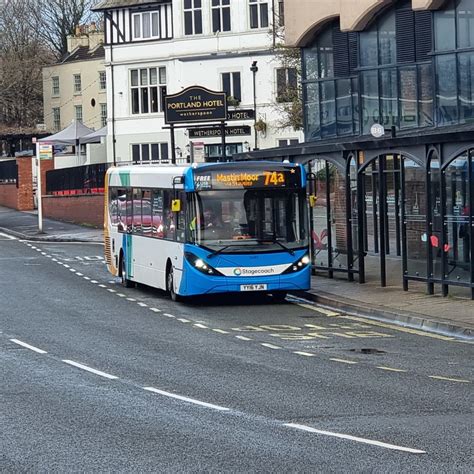 STAGECOACH YY16 YJN 26083 Shaun Crossland Flickr